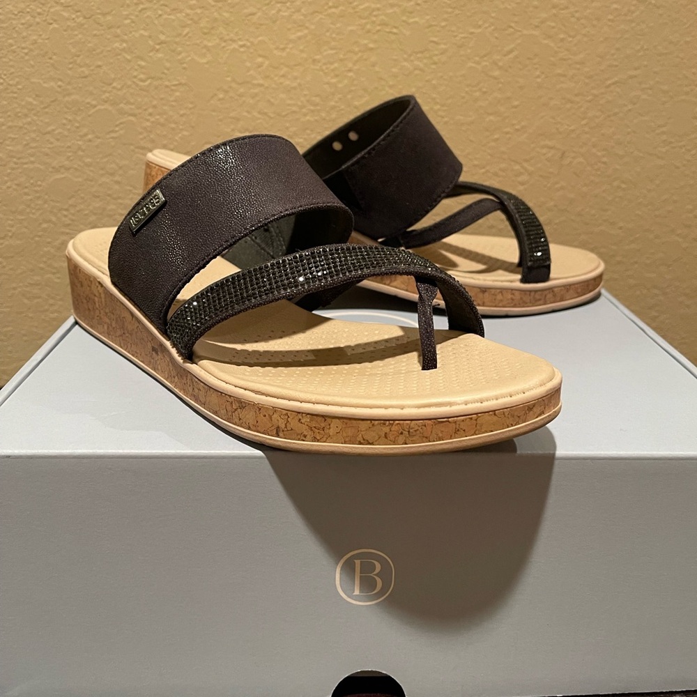 Black Women's Sandals